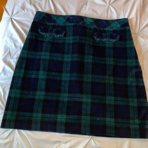 BRAND NEW talbot’s velvet skirt